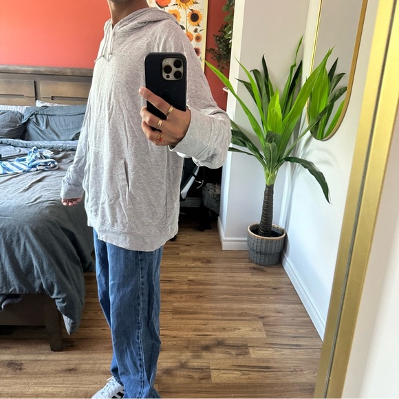 H&M Oversized Men’s XL Grey Hoodie - Picture 7 of 7